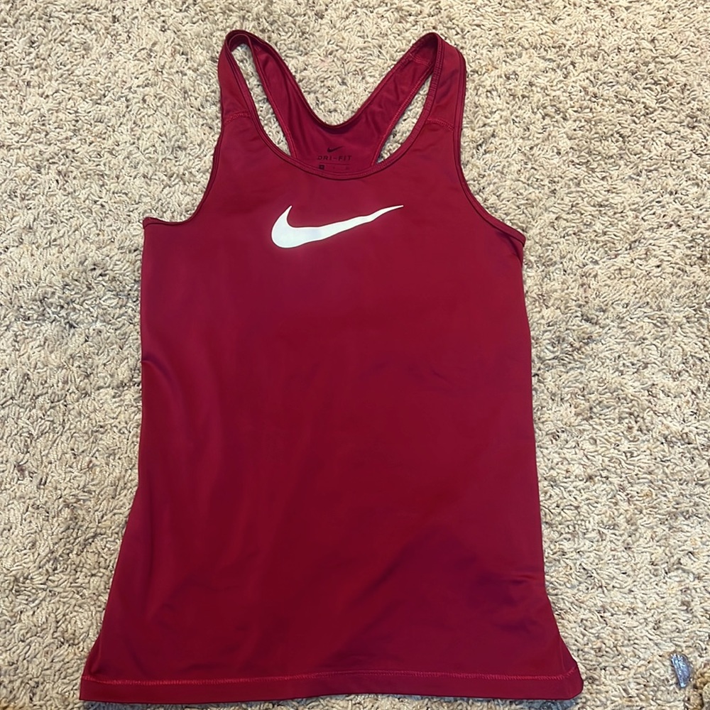 Nike Racerback Dri-Fit Tank Size Small